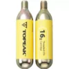 Topeak Threaded CO2 Cartridge 16g (2 Pack) -Pro Cycle Store prod175346 Neutral NE 01