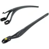 Topeak DeFender RC1-RC11 Clip-On Mudguard Set -Pro Cycle Store prod175378 Black NE 01