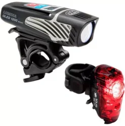 Nite Rider Lumina 1200 OLED Boost & Solas 250 Set