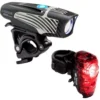 Nite Rider Lumina 1200 Boost & Solas 250 Light Set