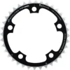 TA 110 PCD Zephyr Middle Road Chainring -Pro Cycle Store prod176008 Black NE 01