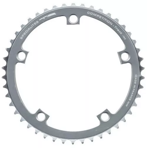 TA Shimano-Campag Track Chainring (144 BCD) 3 TA Shimano-Campag Track Chainring (144 BCD)