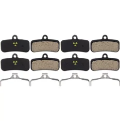 Nukeproof Saint-Deore-XT 4 Pot-Quadium-Slate 4pk