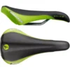 SDG Bel Air Cro-Mo Rail Saddle 2 SDG Bel Air Cro-Mo Rail Saddle -Pro Cycle Store prod179226 Black20 20Green NE 01
