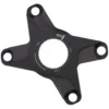 Rotor Road Double Crank Arm Spider 1 Rotor Road Double Crank Arm Spider -Pro Cycle Store prod179250 Black NE 01