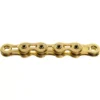 KMC K1 Single Speed Super Light Narrow Chain -Pro Cycle Store prod179571 Ti N20Gold NE 01