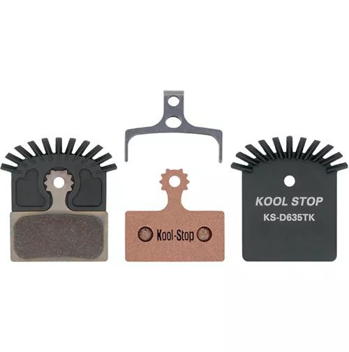 Kool-stop Kool Stop D635TK Shimano XT-Aero Pro Brake Pads 3 Kool-stop Kool Stop D635TK Shimano XT-Aero Pro Brake Pads