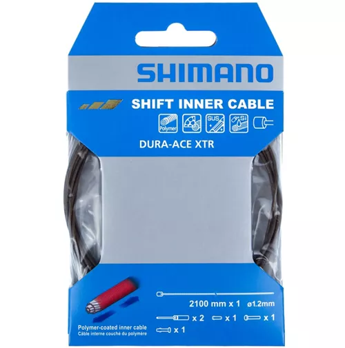 Shimano Dura-Ace 9000 Inner Road Gear Cable 3 Shimano Dura-Ace 9000 Inner Road Gear Cable