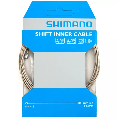Shimano Tandem Inner Gear Cable 3 Shimano Tandem Inner Gear Cable
