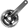 Shimano XTR M9020 Trail Crankset -Pro Cycle Store prod180803 Silver Black NE 01