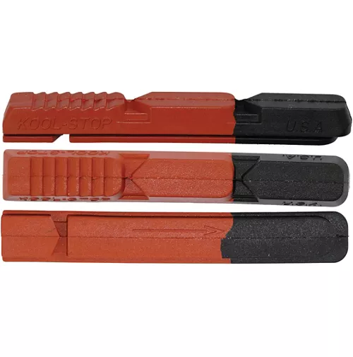 Kool-stop Kool Stop V2 Dual Compound V-Brake Inserts (H12) 3 Kool-stop Kool Stop V2 Dual Compound V-Brake Inserts (H12)