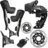 SRAM Force ETap AXS HRD 1x12sp Road Groupset -Pro Cycle Store prod181119 Black NE 01