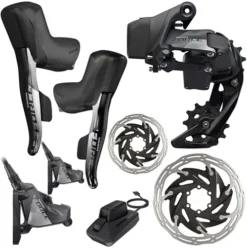 SRAM Force ETap AXS HRD 1x12sp Road Groupset