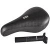 Stolen Hive BMX Seat And Thermalite Seatpost -Pro Cycle Store prod183294 Black NE 01