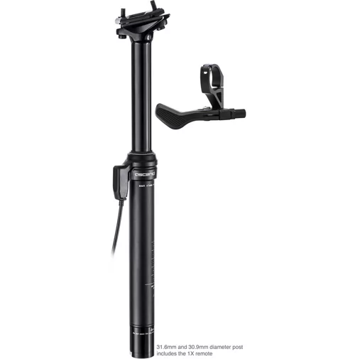 Brand-X Ascend II XL Dropper Seatpost (170mm) 3 Brand-X Ascend II XL Dropper Seatpost (170mm)