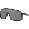 Oakley Sutro PRIZM Black Sunglasses 2 Oakley Sutro PRIZM Black Sunglasses -Pro Cycle Store prod185249 Polished20Black NE 01
