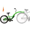 WeeRide Co Pilot Tagalong Trailer Bike -Pro Cycle Store prod186081 Green NE 01