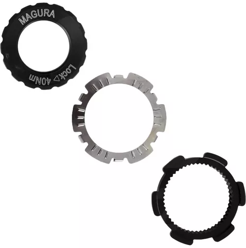 Magura Centre Lock Disc Brake Rotor Lock Ring 3 Magura Centre Lock Disc Brake Rotor Lock Ring