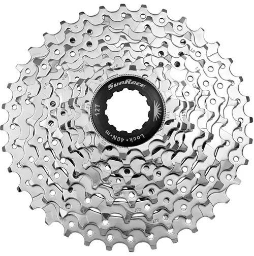 SunRace CSM98 9 Speed Mountain Bike Cassette 3 SunRace CSM98 9 Speed Mountain Bike Cassette