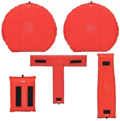 LifeLine Inflatable Air Pad Bicycle Protection