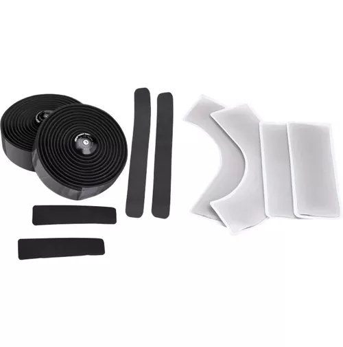 Spank Wing Bar Tape, Gel Pad And Plug Kit 3 Spank Wing Bar Tape, Gel Pad And Plug Kit