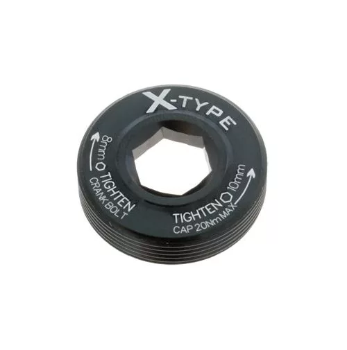 Race Face X-Type Self Extracting Crank Arm Cap 3 Race Face X-Type Self Extracting Crank Arm Cap