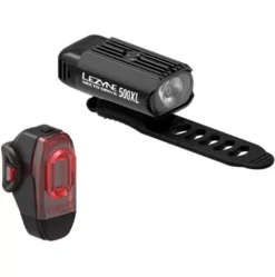 Lezyne Hecto Drive 500XL And KTV Bike Light Set