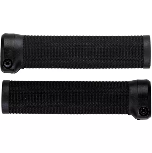 Brand-X Knurled Lock On MTB Handlebar Grips 3 Brand-X Knurled Lock On MTB Handlebar Grips