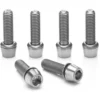 Ritchey Stainless Steel Stem Bolt Set (6 Parts) 1 Ritchey Stainless Steel Stem Bolt Set (6 Parts) -Pro Cycle Store prod192458 Silver NE 01