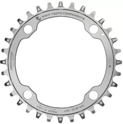 Wolf-tooth Wolf Tooth Stainless Steel MTB Chain Ring (104 BCD)