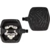 Look Geo Trekking Grip Flat-Clipless Pedals -Pro Cycle Store prod193722 Black NE 01
