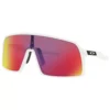 Oakley Sutro Matt White Prizm Road Sunglasses