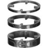 Deda-elementi Deda Elementi HSS 46 Carbon Headset Spacers (3 Pack)
