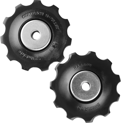 Shimano RD-M430 Alivio 9 Speed Jockey Wheels 3 Shimano RD-M430 Alivio 9 Speed Jockey Wheels