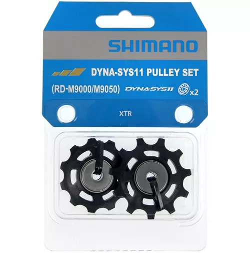 Shimano XTR RD-M9000 11 Speed Jockey Wheels 3 Shimano XTR RD-M9000 11 Speed Jockey Wheels