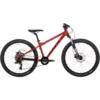 Vitus Nucleus 24 Youth Hardtail Bike 2021 -Pro Cycle Store prod195891 Red NE 01