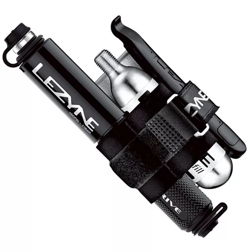 Lezyne Pocket Drive Mini Pump With Loaded Kit 3 Lezyne Pocket Drive Mini Pump With Loaded Kit