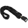 Hiplok HOME SILVER Chain Lock 2 Hiplok HOME SILVER Chain Lock -Pro Cycle Store prod197489 Black NE 01