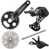 Shimano M6100 Deore 12Sp MTB Drivetrain Groupset -Pro Cycle Store prod198092 Black NE 01