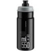 Elite Jet Biodegradable Water Bottle 550ml SS20 -Pro Cycle Store prod198867 Black Grey20Logo NE 01