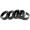 Brand-X Alloy Headset Spacers (5x10mm) 1 Brand-X Alloy Headset Spacers (5x10mm) -Pro Cycle Store prod19933 Black NE 01