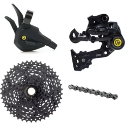 Box Four 8 Speed MTB Drivetrain Groupset