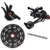 Box Two Prime 9 Speed MTB Groupset -Pro Cycle Store prod199435 Black NE 01