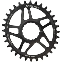 Wolf-tooth Wolf Tooth Shimano-RF Cinch Elliptical Chain Ring