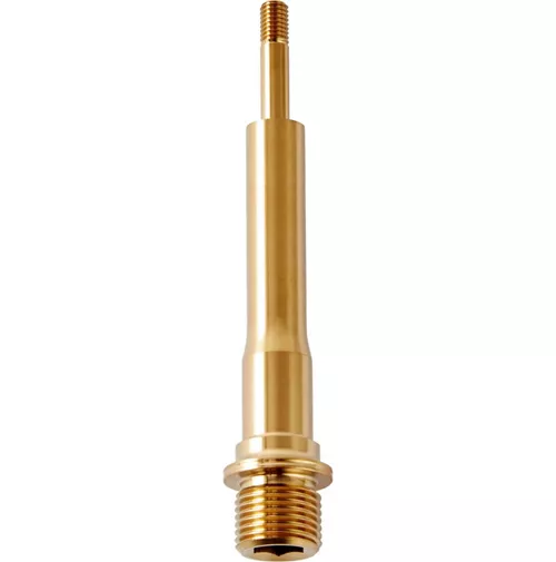 Sixpack Racing Millenium Titanium Flat MTB Pedal Axle 3 Sixpack Racing Millenium Titanium Flat MTB Pedal Axle