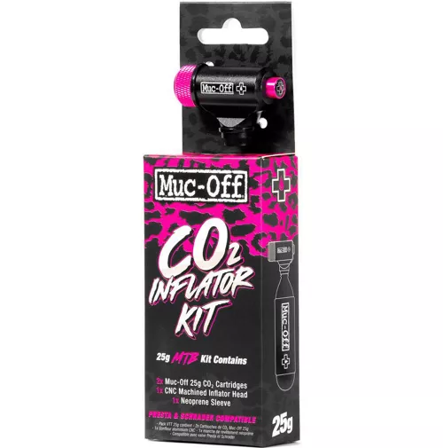Muc-Off MTB CO2 Inflator Kit 3 Muc-Off MTB CO2 Inflator Kit