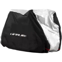 LifeLine Waterproof Double Bike Cover