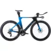 Vitus Auro CR Disc ETap AXS TT Bike (Rival) -Pro Cycle Store prod202321 Matte20Carbon20 20Electric20Blue NE 01