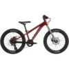 Nukeproof Cub-Scout 20 Sport Mountain Bike (Altus) -Pro Cycle Store prod202635 Rosso20Red NE 01
