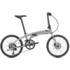 Tern Verge D9 Folding Bike -Pro Cycle Store prod203400 Gloss20Silver NE 01